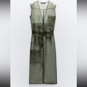 Zara Organza Dress
